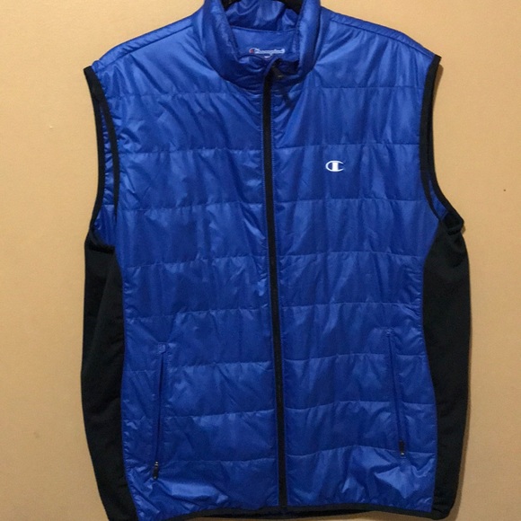 champion bubble vest